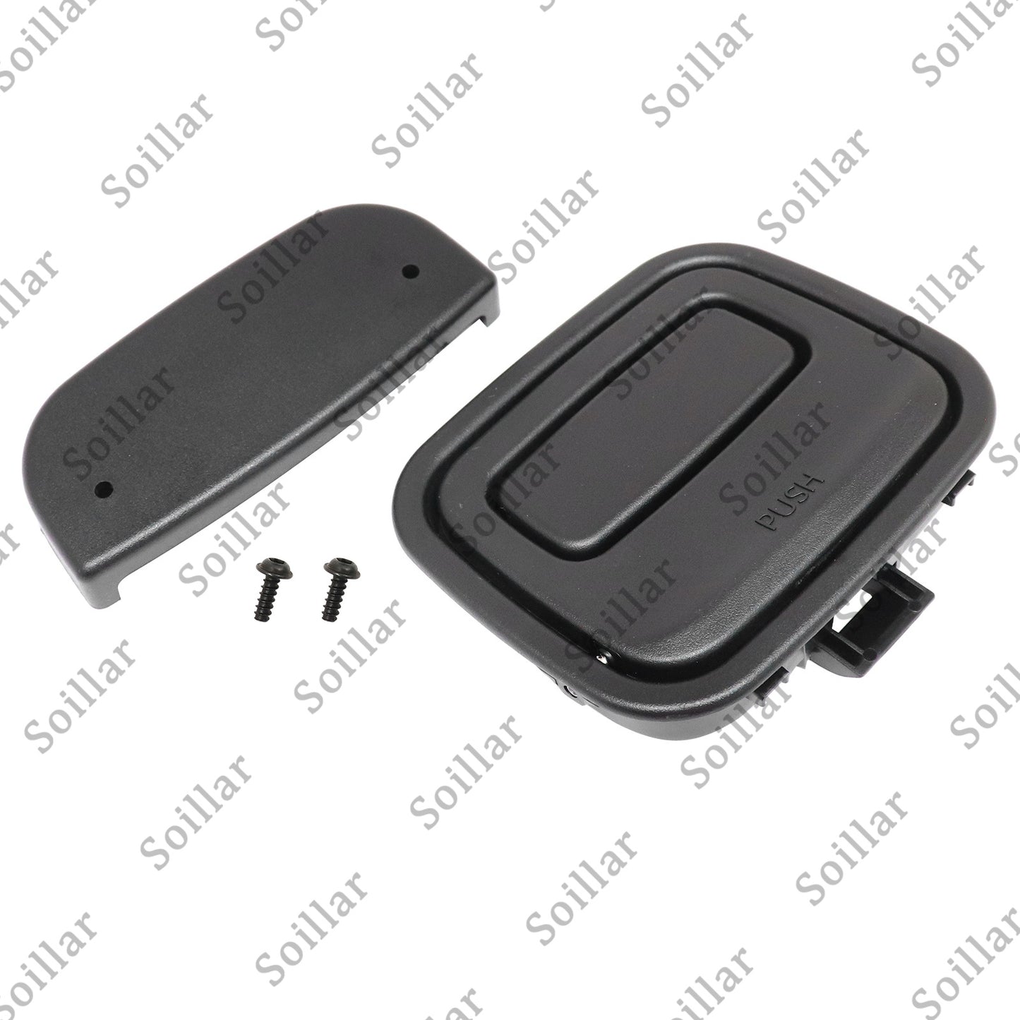 For 2014-2016 Jeep Grand Cherokee Durango Floor Cargo Handle Latch Release Black