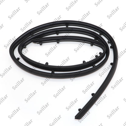 FOR SONATA 2015-2017 86362C1000 FRONT BUMPER-FILLER STRIP UPPER RUBBER MOLDING