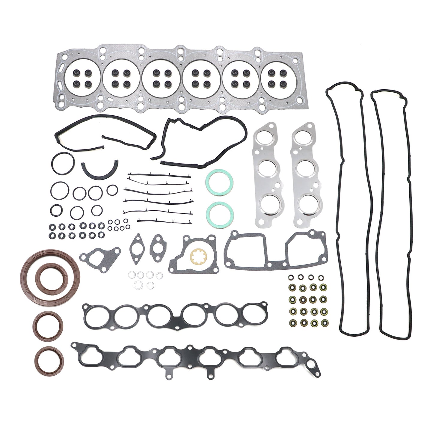 For Toyota 1996-04 1JZ-GTE VVTi 1JZ Turbo Engine Overhaul Gasket Kit 04111-46111