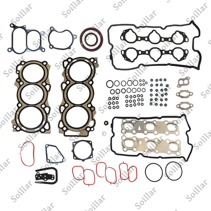 Full Gasket Set Fit Nissan Xterra Frontier Suzuki Equator 4.0L DOHC 24V VQ40DE