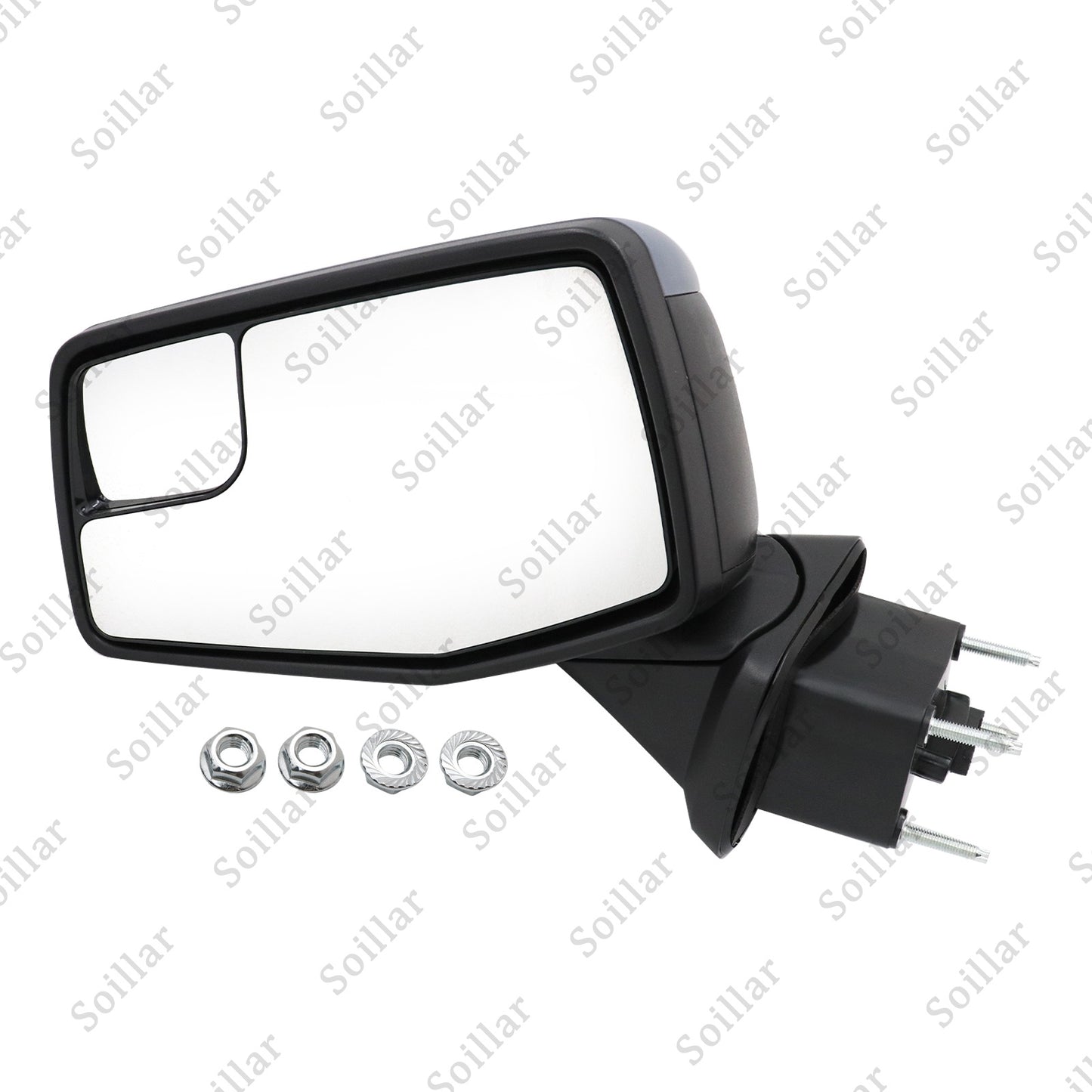 Driver Left Side Door Mirror Power and Heat For 19-24 Chevrolet Silverado 1500
