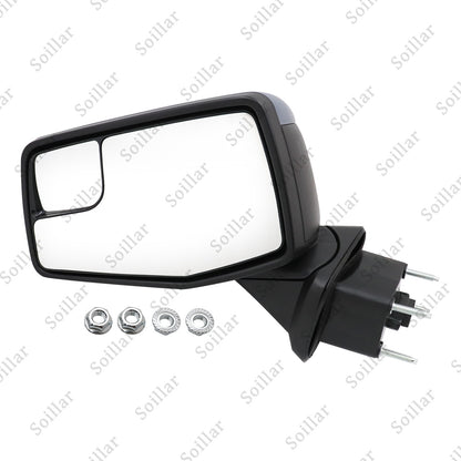 Driver Left Side Door Mirror Power and Heat For 19-24 Chevrolet Silverado 1500