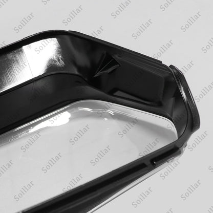 Pair Headlight Lens Headlamp Cover For BMW X5 X6 G05 G06 2018-2021 Left & Right