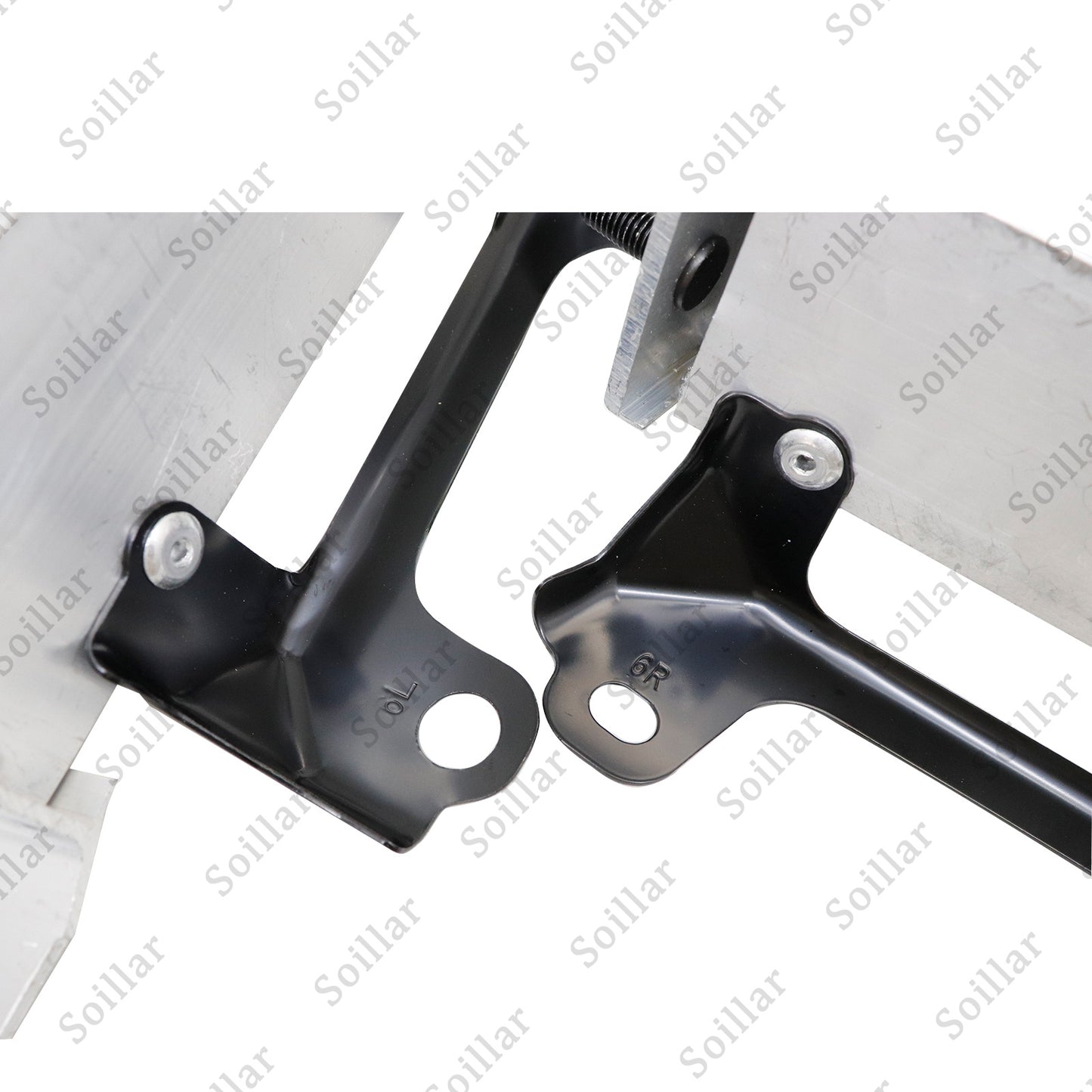 Bumper Bracket For Toyota Highlander 2020-2023 Front Driver and Passenger Side