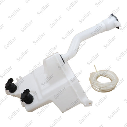 Windshield Washer Reservoir Tank W/2 Pumps&Tube For Toyota FJ Cruiser 10-14 4.0L