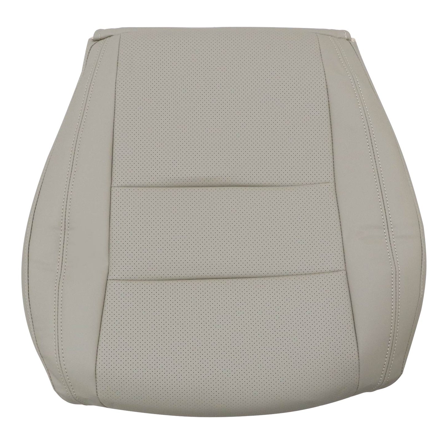 For 2011-2016 Jeep Grand Cherokee Front Driver Bottom Leather Seat Cover Tan