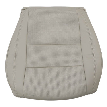 For 2011-2016 Jeep Grand Cherokee Front Driver Bottom Leather Seat Cover Tan