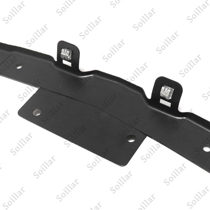 Bumper Face Bar Retainer Bracket Kit For Buick Envision 2016-2020 Front Upper