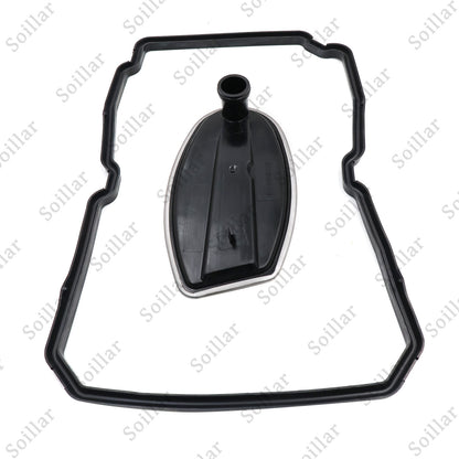 Automatic Transmission Filter+ Oil Pan Gasket For Chrysler Dodge Jeep 2003-2019