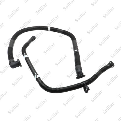 2PCS Air Pump Connecting Hose For VW Golf Jetta AWD AWW AUDI TT AWP 1.8T