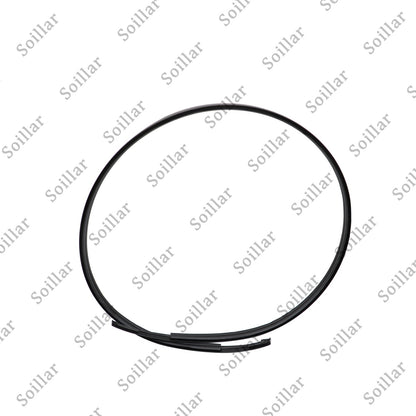 Black High Quality Roof Trim Molding Kit Fit for 06-2016 Toyota Yaris Hatchback