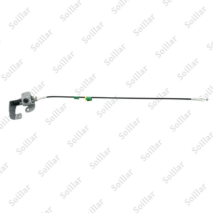 Upper Door Lock Latch w/Cable Rear Left For Ford Ranger Extended Cab 1998-2011
