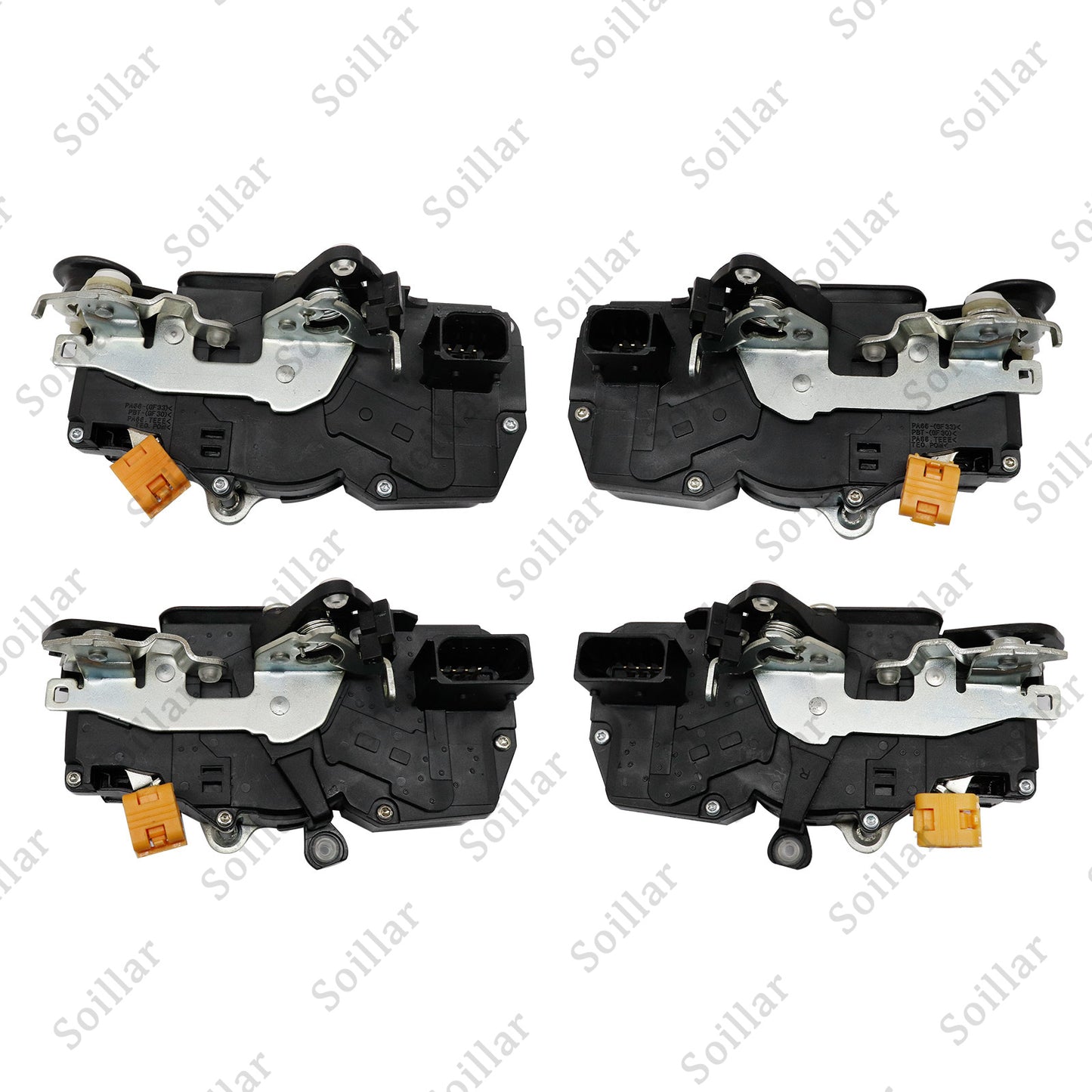 Front Rear Left Right 4 Sides Door Lock Actuator Latch For Hummer H2 2003-2007