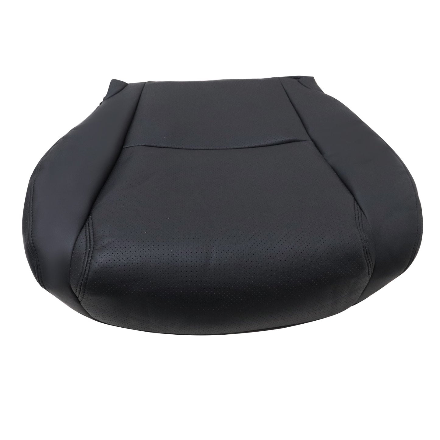 For 2006-2011 Lexus GS350 GS450h GS460 Front Driver Bottom Leather Seat Cover Black