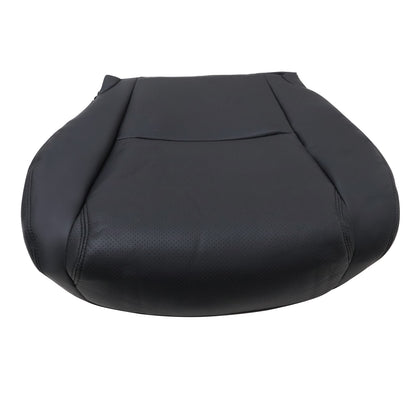For 2006-2011 Lexus GS350 GS450h GS460 Front Driver Bottom Leather Seat Cover Black