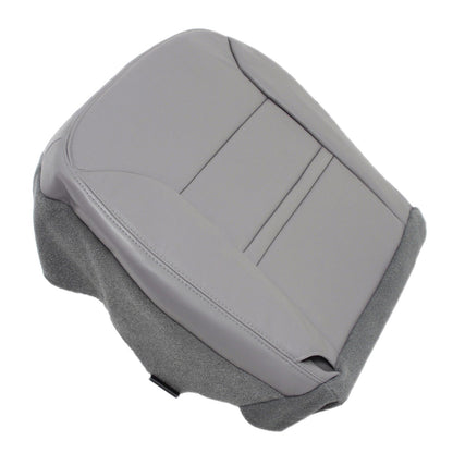 For 2000 2001 Ford Excursion Limited Driver & Passenger Bottom Seat Cover Gray