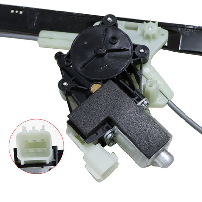 Power Window Regulator w/ Motor for Land Rover Discovery L462 17-20 Front Right
