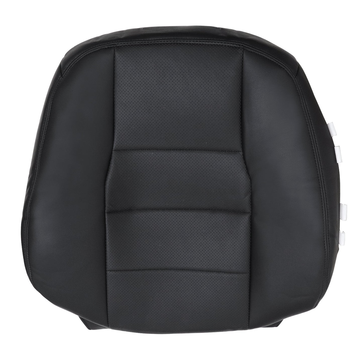 For 2008-2014 Mercedes Benz C250 C300 C350 Driver Top Replacement Leather Seat Cover Black