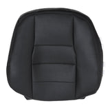 For 2008-2014 Mercedes Benz C250 C300 C350 Driver Top Replacement Leather Seat Cover Black