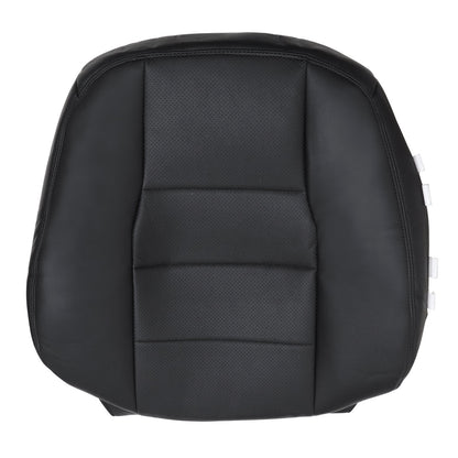 For 2008-2014 Mercedes Benz C250 C300 C350 Driver Top Replacement Leather Seat Cover Black