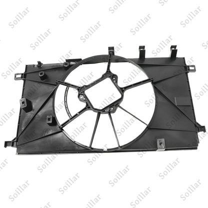 For Toyota Corolla SE XSE For Lexus UX200 2019-2022 Radiator Cooling Fan Shroud