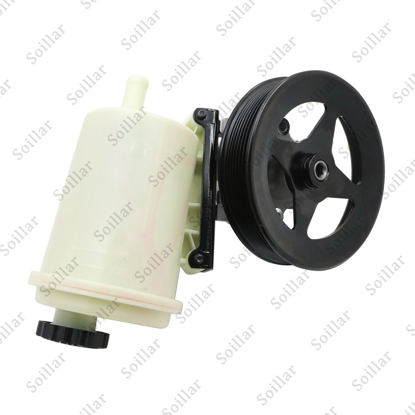 Power Steering Pump w/ 8-Groove Pulley for Dodge Ram 1500 2500 3500 7696974161
