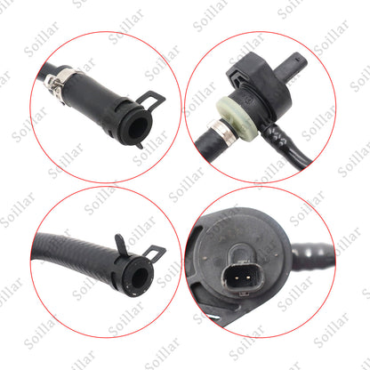 Engine Breathing Vent Line 2740187201 For Mercedes-Benz C-class (W205) 2015-2019