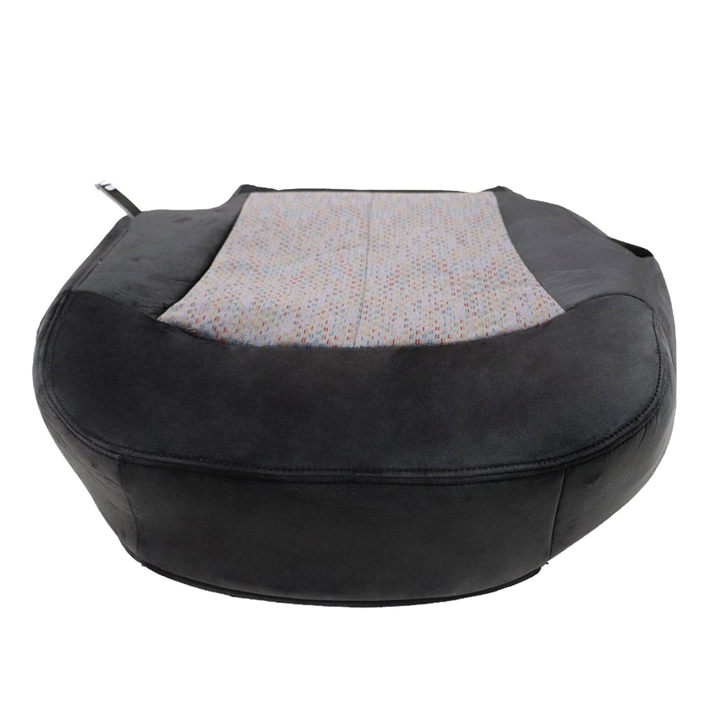 For 1999-2002 Chevy Silverado Driver & Passenger Bottom Cloth Seat Cover Dark Gray