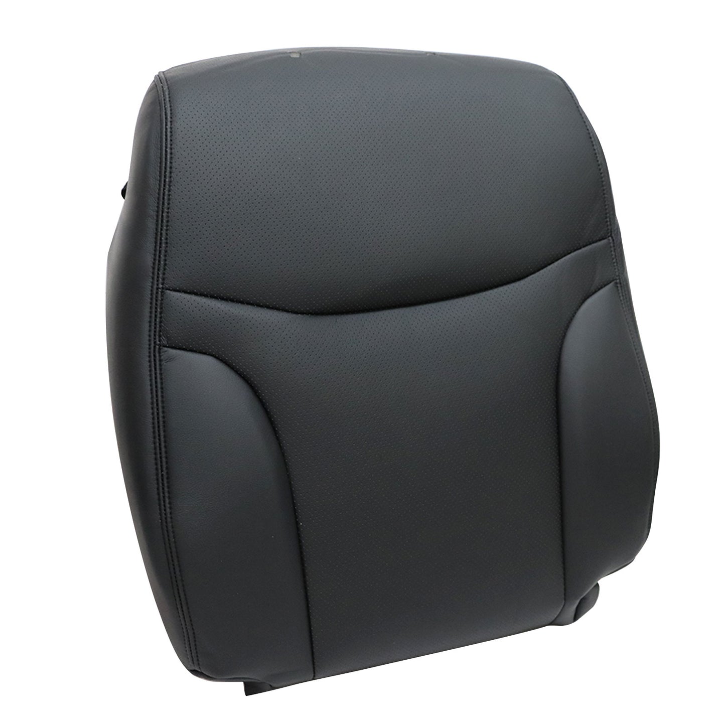 For 2002-2006 Lexus ES300 ES330 Front Driver & Passenger Bottom & Top Leather Seat Cover Black