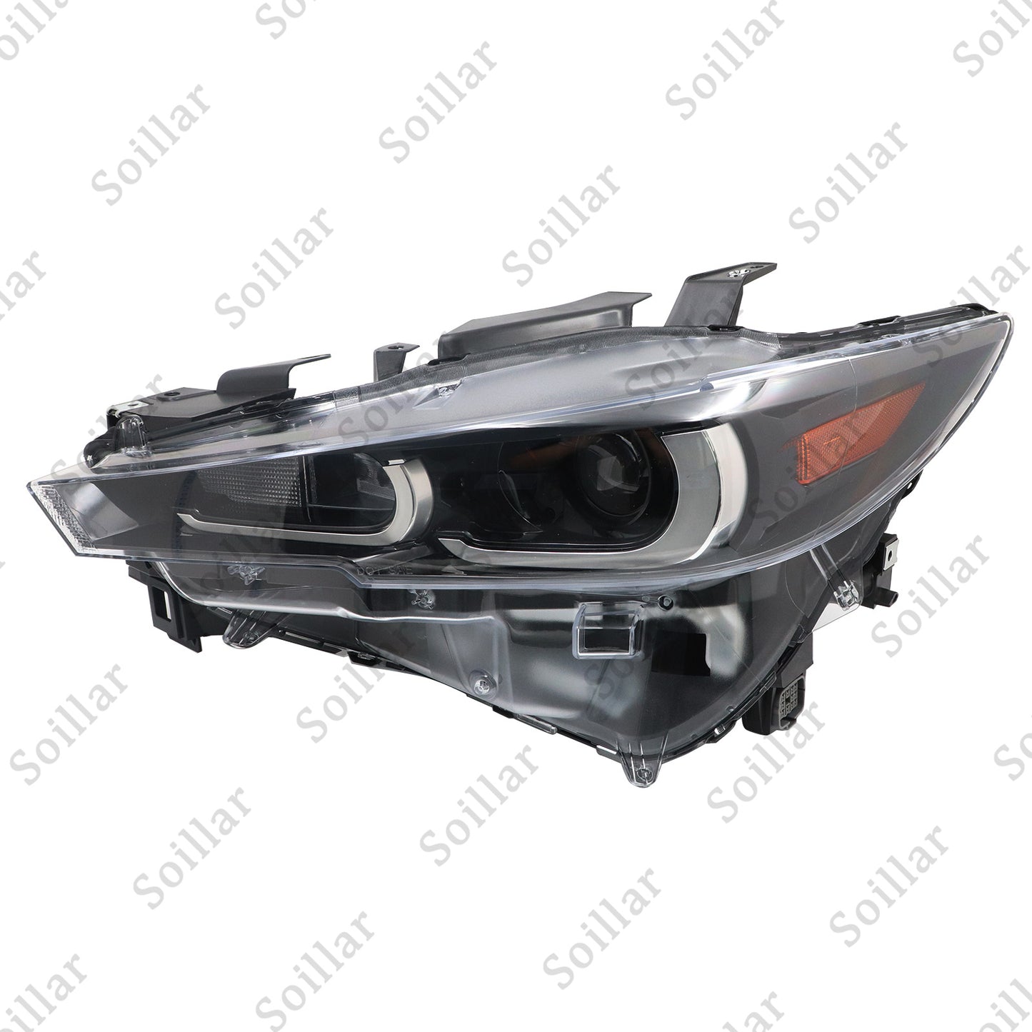 For Mazda CX-5 2022 2023 2024 Non-AFS Model Full LED Driver Left Side Headlight