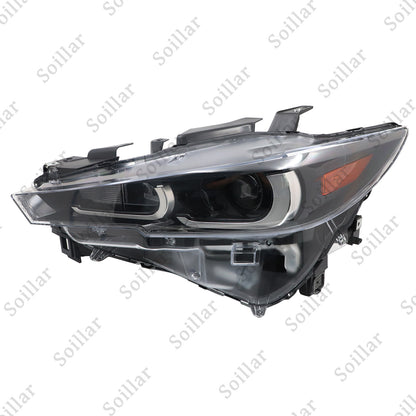 For Mazda CX-5 2022 2023 2024 Non-AFS Model Full LED Driver Left Side Headlight
