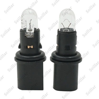 For Dodge Charger 06-10 Side-Marker Lamp Parking Park Head Light W/Bulb Socket