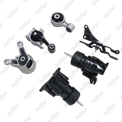 For 2009-2014 Nissan Maxima 3.5L Auto Trans 6Pcs Engine Motor & Trans Mount Set