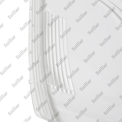 Pair Headlight Lens Cover Intended for Lexus GX470 2003-2009 (Left + Right)