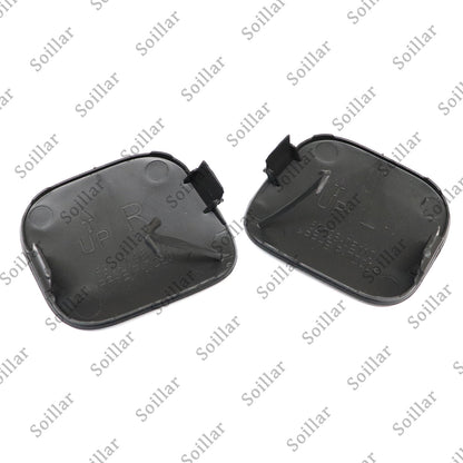 For Toyota Highlander 2014-2016 2PCS Front Bumper Tow Hook Cover Cap 521270E926