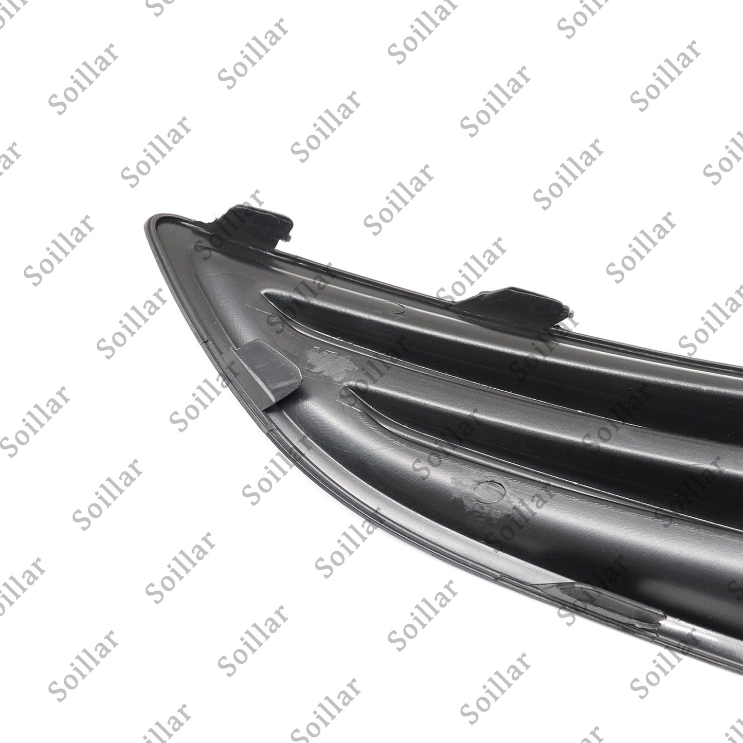 New Black Plastic Front Left+Right Fog Light Housings For 2014-2019 Ford Fiesta