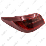 Driver Side LED Tail Light For 2018 2019 2020 2021 Infiniti Q50 Rear Left Outer
