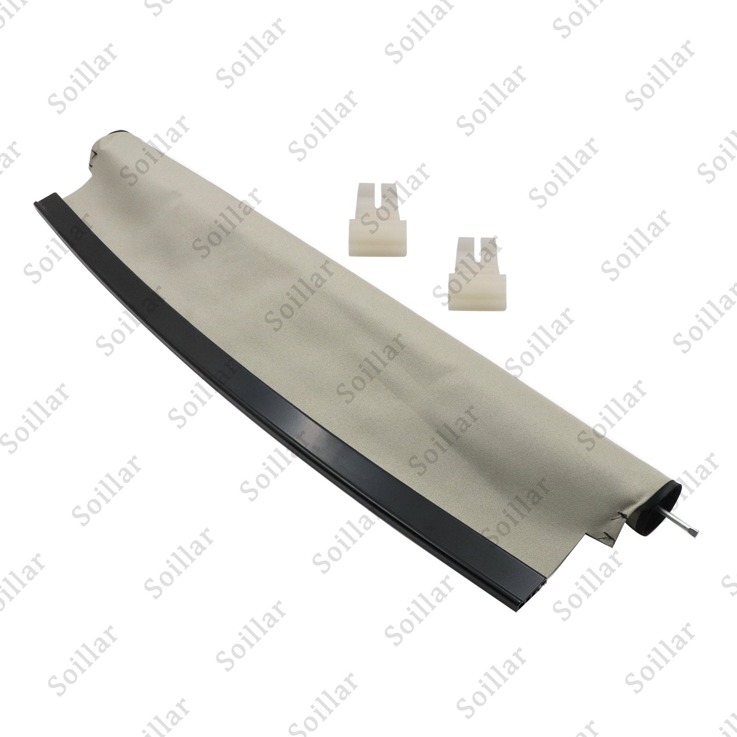 For Cadillac 2013-2018 XTS Sunroof Sunshade Curtain Cover Assembly Gray 15936285