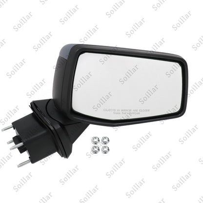 For 2019-2024 Chevrolet Silverado 1500 Right Side Mirror Power Heated Textured