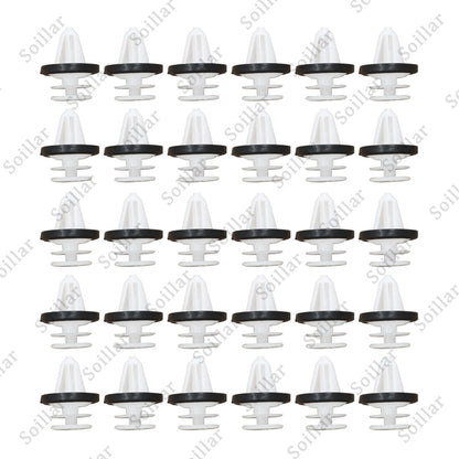 30x Door Panel Clips For F-150 F-250 F-350 Ranger EcoSport Edge W713297S300