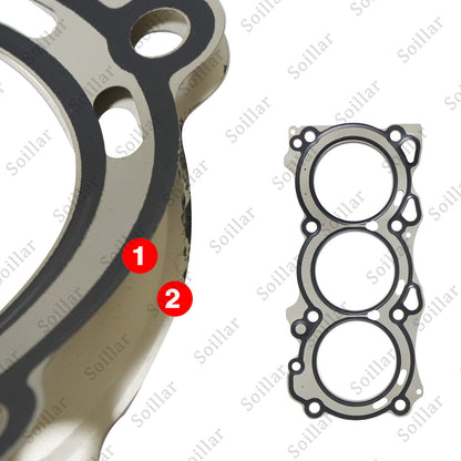 Head Gasket Set For 14-19 Infiniti EX37 FX37 G37 M37 Q40 Q50 Q60 Nissan 370Z 3.7