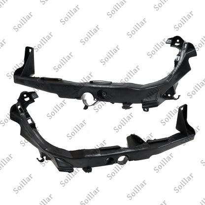 One Pair Headlight Brackets Left+Right Side For 2009-2012 BMW 328i 328i 335i