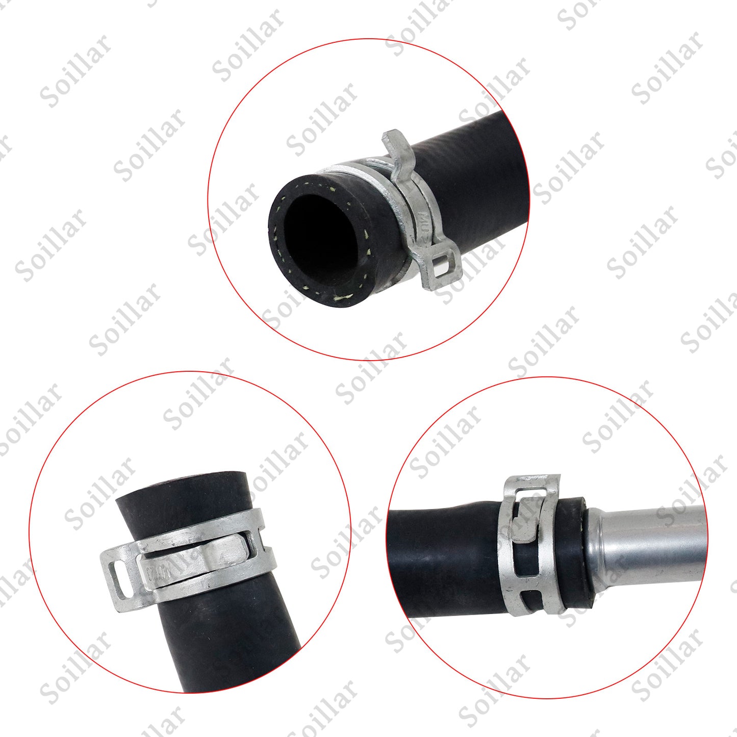 HEATER SUPPLY&RETURN HOSE 55038030AN For GRAND CHEROKEE 2011-21 DURANGO 11-2014