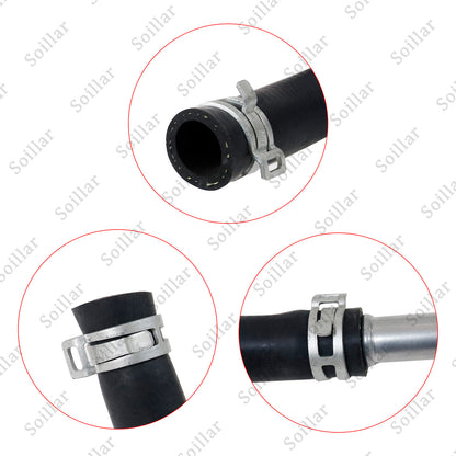 HEATER SUPPLY&RETURN HOSE 55038030AN For GRAND CHEROKEE 2011-21 DURANGO 11-2014
