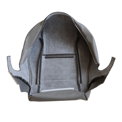 Fits 2000-2004 Toyota Sequoia Tundra Limited SR5 Driver Bottom Leather Seat Cover Gray