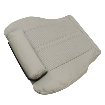 For 2010-2016 Cadillac SRX Front Driver Bottom Leather Seat Cover Tan