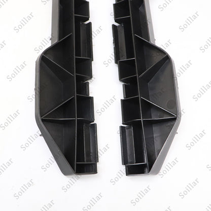 Pair Rear Bumper Brackets Retainer RH & LH For 2003-08 Toyota Corolla 5215502070
