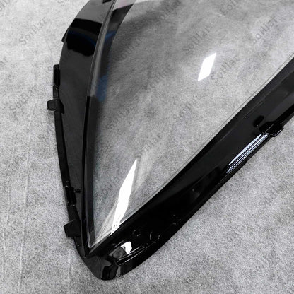 For Mercedes-Benz S-Class W222 2021-2023 Front LH+RH Headlight Lens Cover Pair