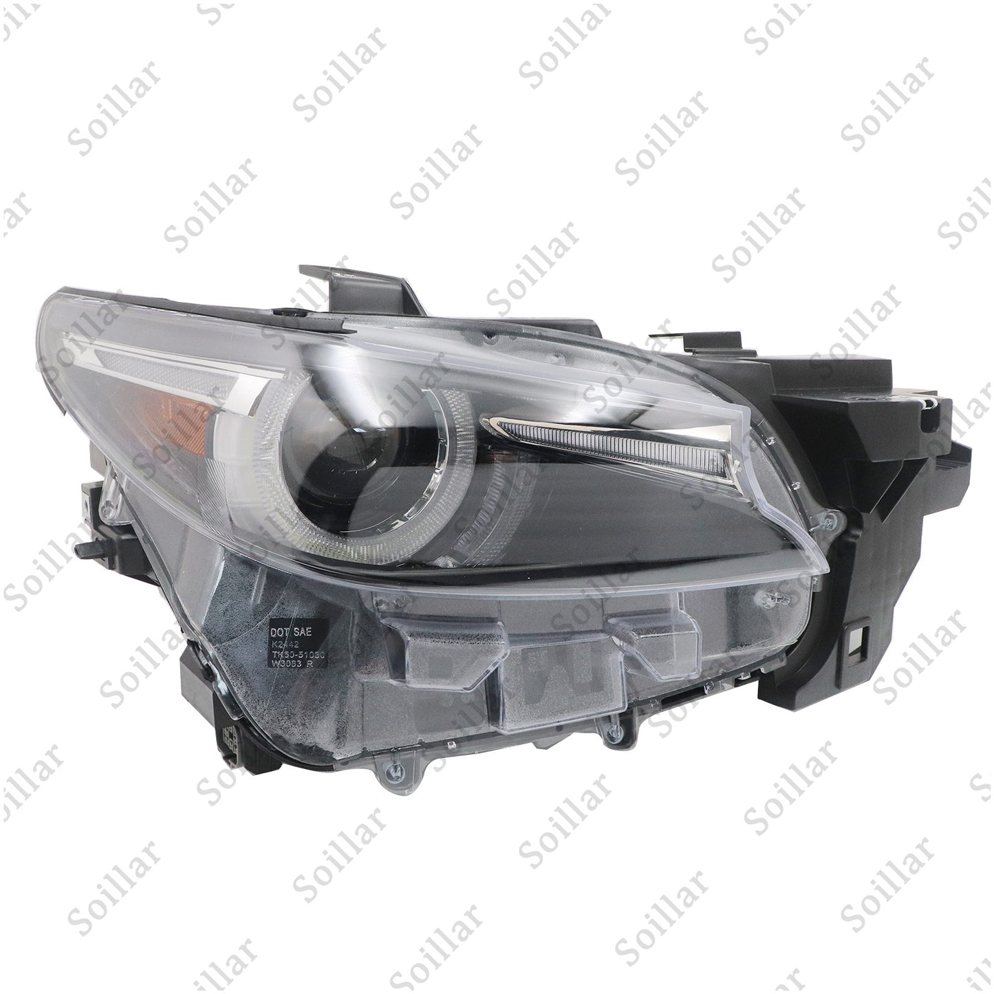 For Mazda CX-9 2016-2023 Adaptive LED Headlight Headlamp w/AFS Right Side RH