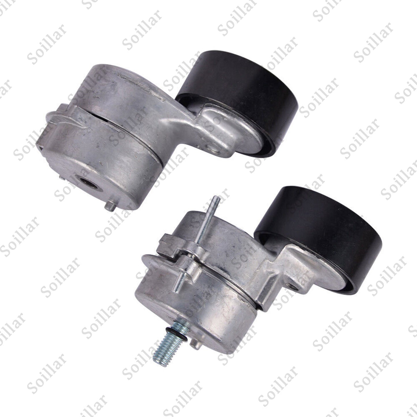 2pcs Engine Belt Tensioner For 2011-15 Sonata Hybrid 2011-16 Optima Hybrid 2.4L